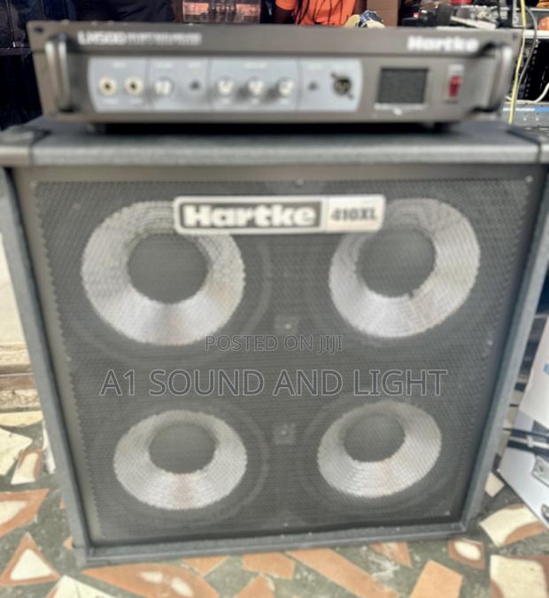Hartke 410xl Bass Combo Unit [Head and Tail] · Photo 1