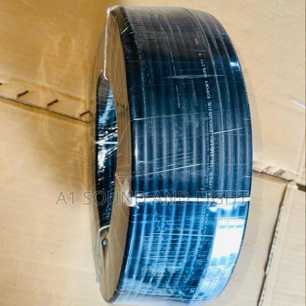 100m Audio Cable Roll - [Black] · Photo 2