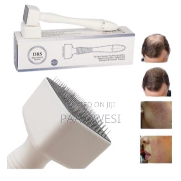 Effective Hair Treatment Set- Derma Stamp Minoxidil · Photo 1