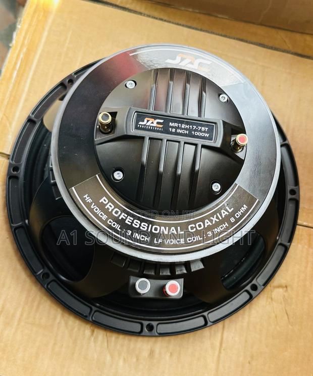 Jac 12 Inches Coaxial Speaker [1000 Watts] Pair · Photo 1