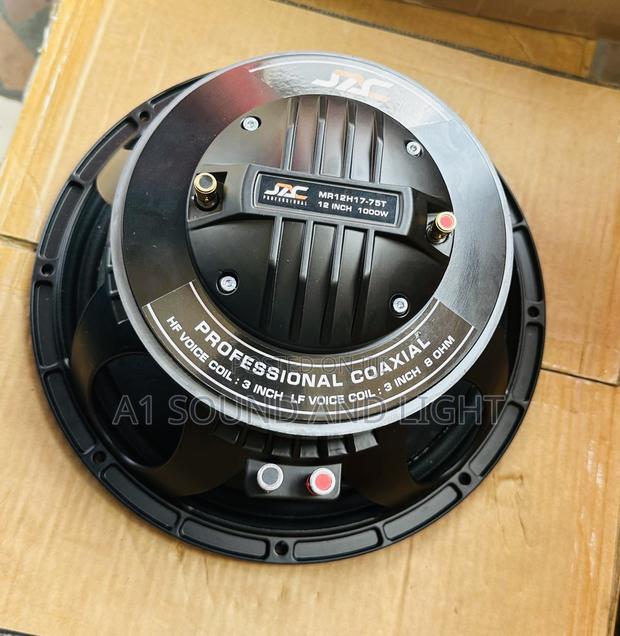 Jac 12 Inches Coaxial Speaker [1000 Watts] Pair · Photo 3