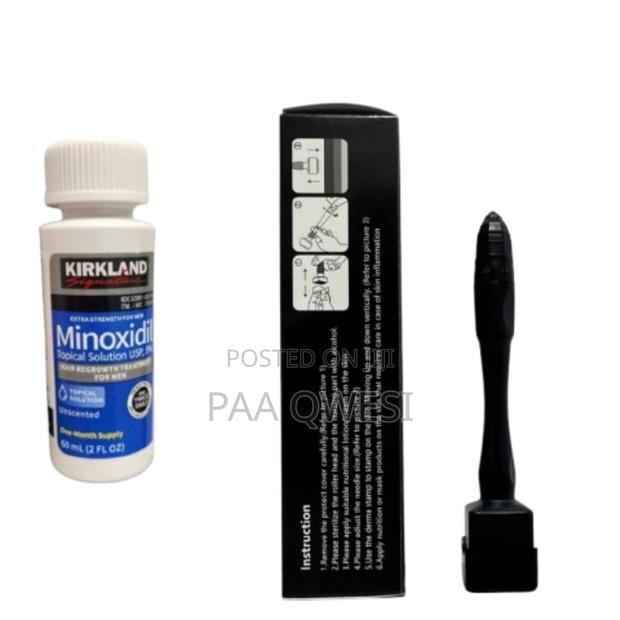 Power Combo- Kirkland Minoxidil Derma Stamp · Photo 1