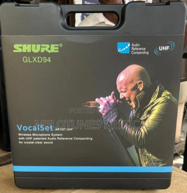 Shure Glxd94 4-in-1 Wireless Microphone · Photo 3