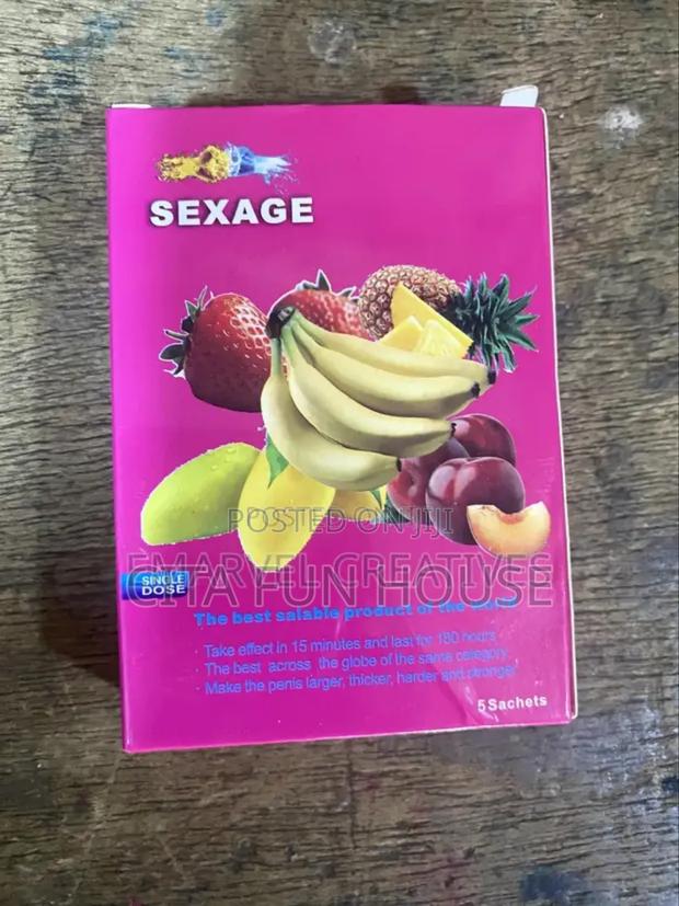 Sexage Coffee Delay for Men (5pcs) · Photo 1