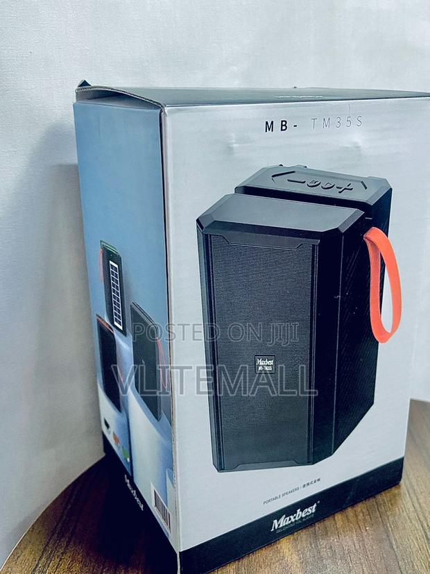Maxbest Portable Solar Speaker ( Mb- Tm 35s ) · Photo 1