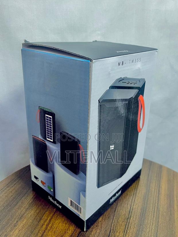 Maxbest Portable Solar Speaker ( Mb- Tm 35s ) · Photo 2