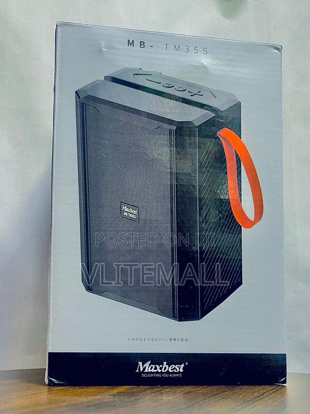 Maxbest Portable Solar Speaker ( Mb- Tm 35s ) · Photo 3