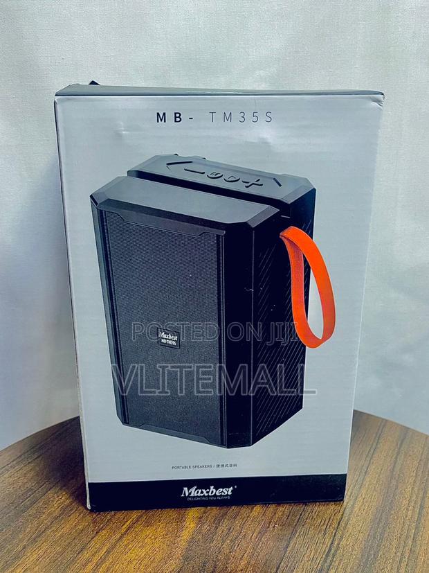 Maxbest Portable Solar Speaker ( Mb- Tm 35s ) · Photo 4
