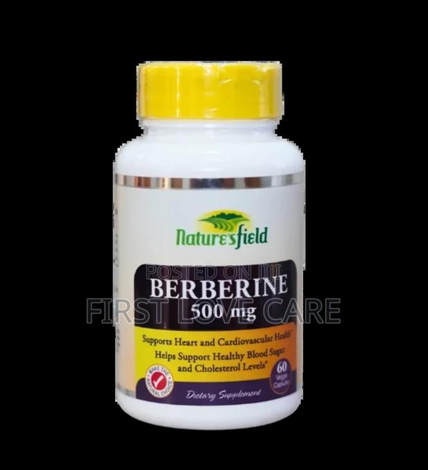 Nature's Field Berberine 500mg( 60 Capsule) · Photo 3