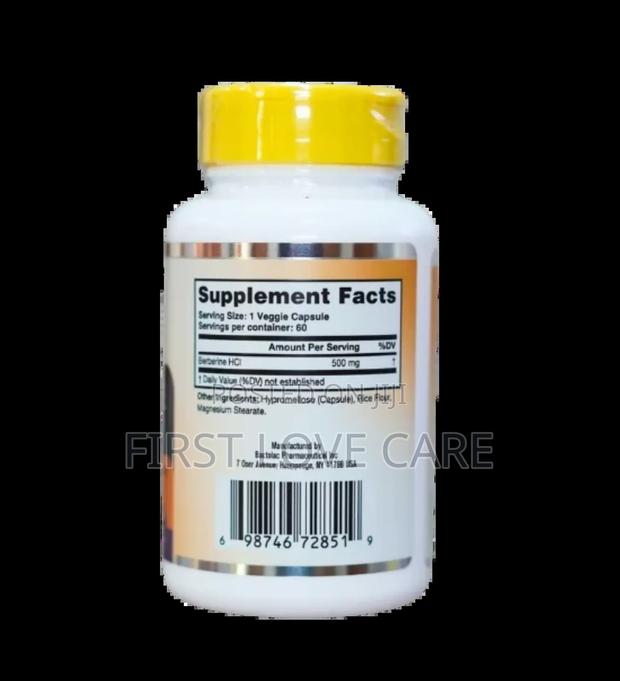 Nature's Field Berberine 500mg( 60 Capsule) · Photo 2