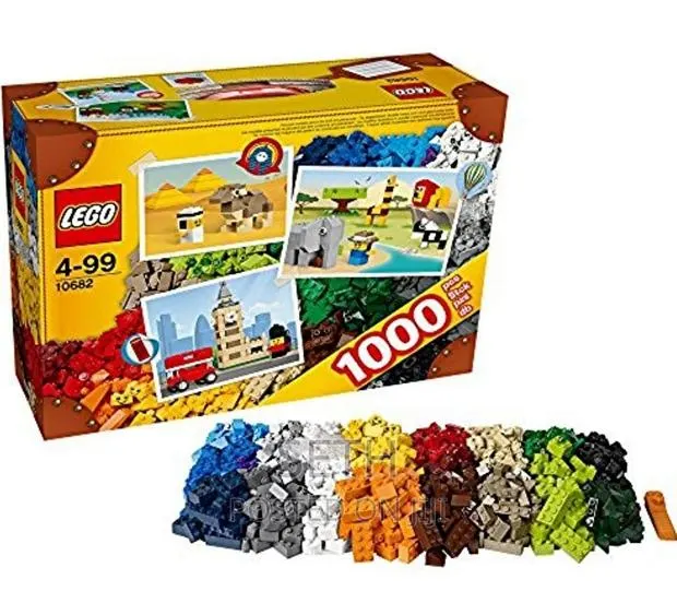 LEGO Young Builders Bricks More Set #Creative Suitcase · Photo 1
