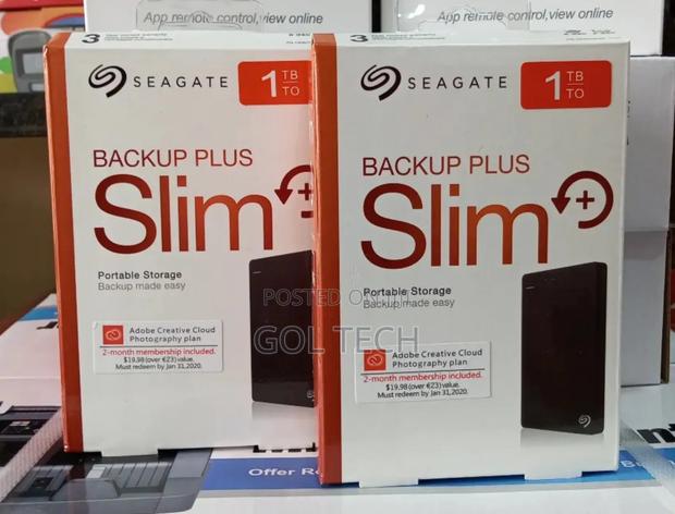 1tb External Hard Drive Seagate Backup Plus Slim · Photo 1