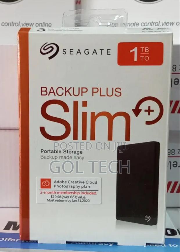 1tb External Hard Drive Seagate Backup Plus Slim · Photo 2