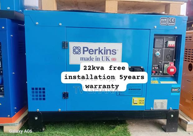 Expert Generator Service Perkins 22kva Diesel Generator · Photo 1