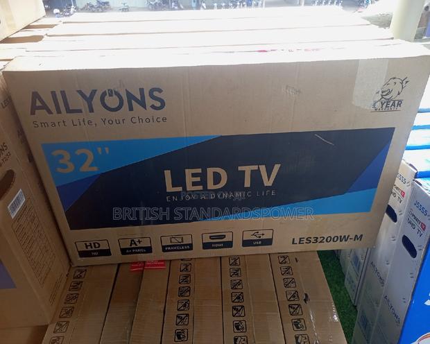 Crystal Clear Picture Ailyons 32 Inches Digital Tv Ailyons · Photo 1