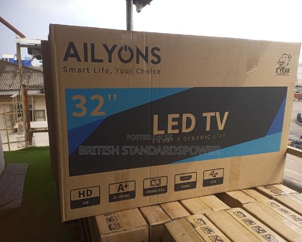 Crystal Clear Picture Ailyons 32 Inches Digital Tv Ailyons · Photo 2