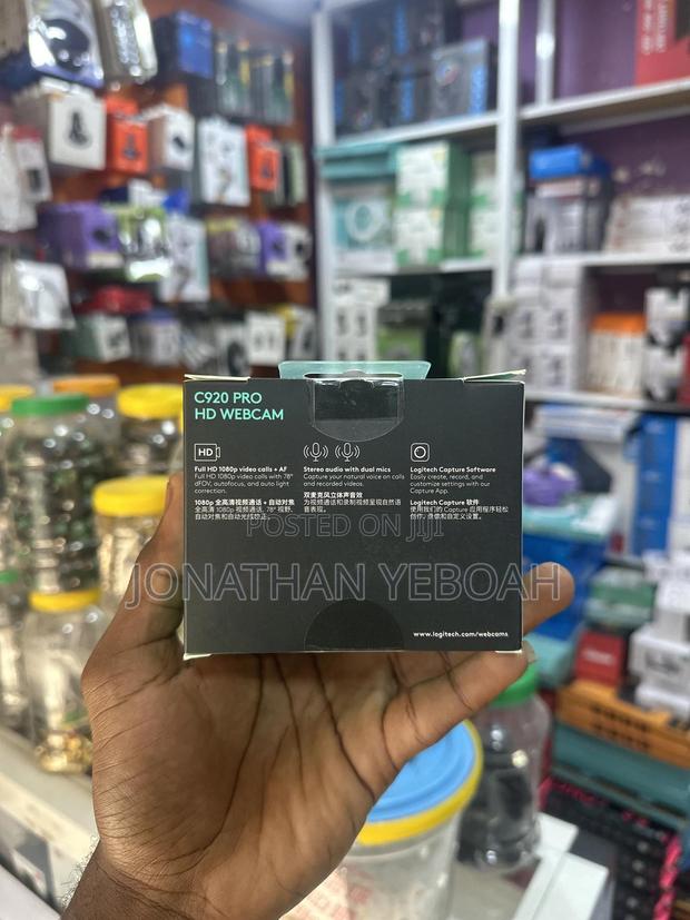 Logitech C920 Pro Hd Webcam · Photo 3
