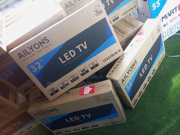 Immersive Viewing Led Tv Ailyons 32 Inches Digital Tv · Photo 4