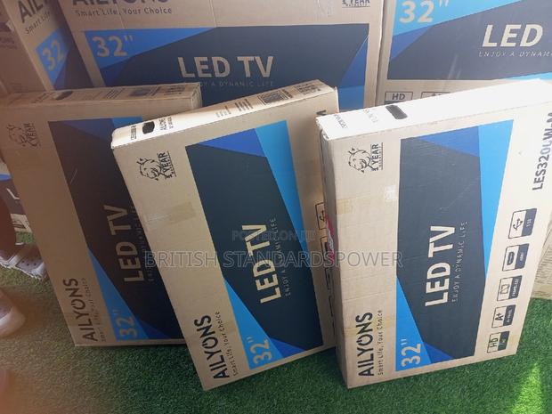 Immersive Viewing Led Tv Ailyons 32 Inches Digital Tv · Photo 5