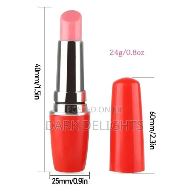 Battery Powered Lipstick Vibrator · Photo 1