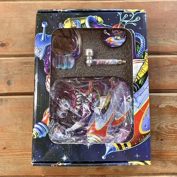 Smoke Set - Rolling Tray,Grinder,Pipe Ashtray · Photo 4