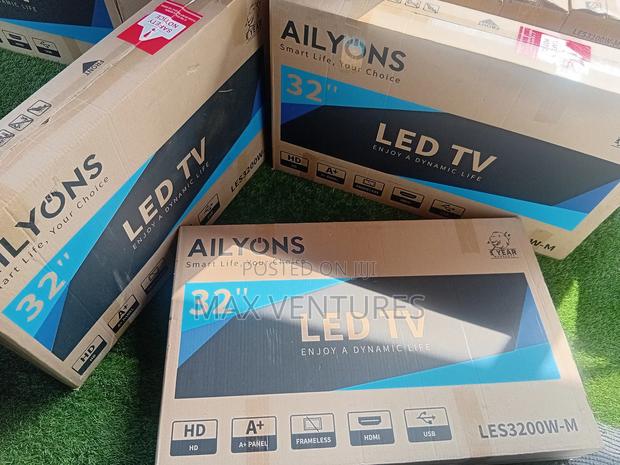 Enjoy a Dynamic Life With Ailyons 32 Led Television Set · Photo 1