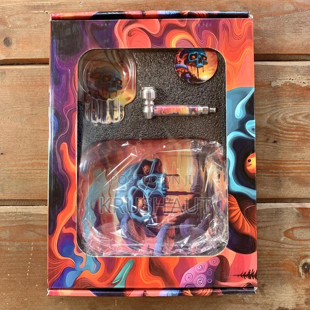 Smoke Set - Rolling Tray,Grinder,Pipe Ashtray · Photo 6