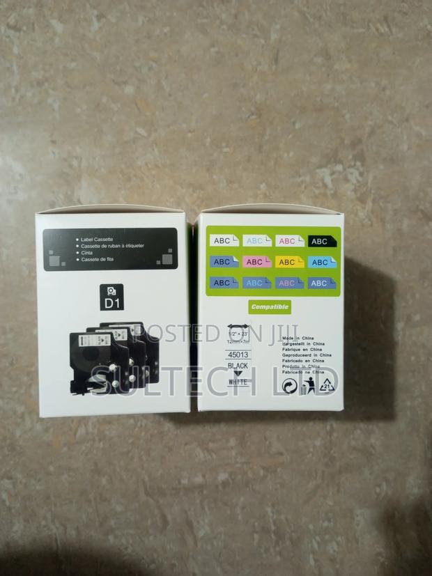 Dymo D1 Label Cassette 5 in 1 Pack · Photo 2