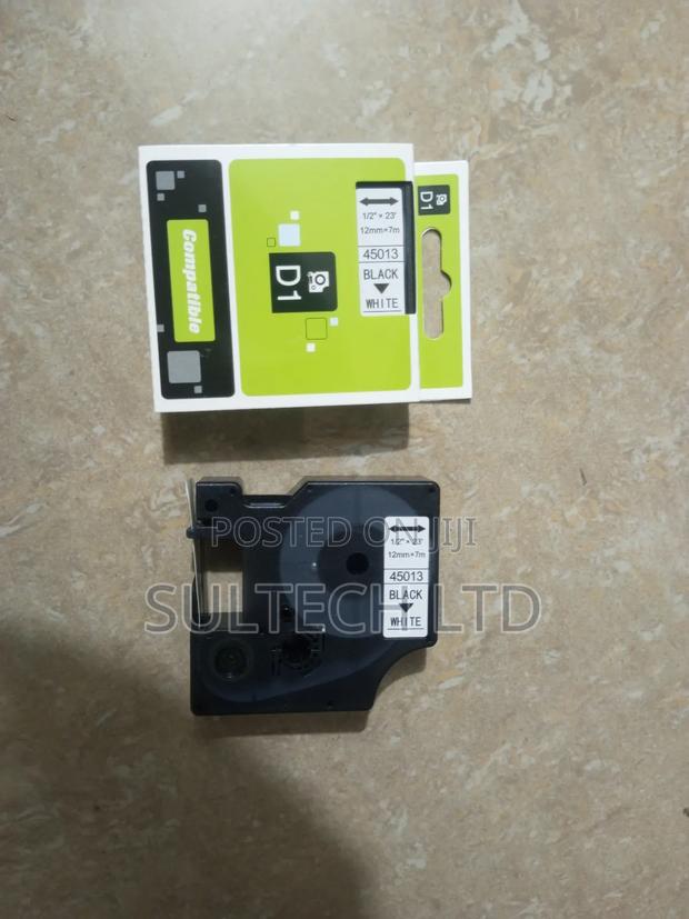 Dymo D1 Label Cassette 5 in 1 Pack · Photo 3