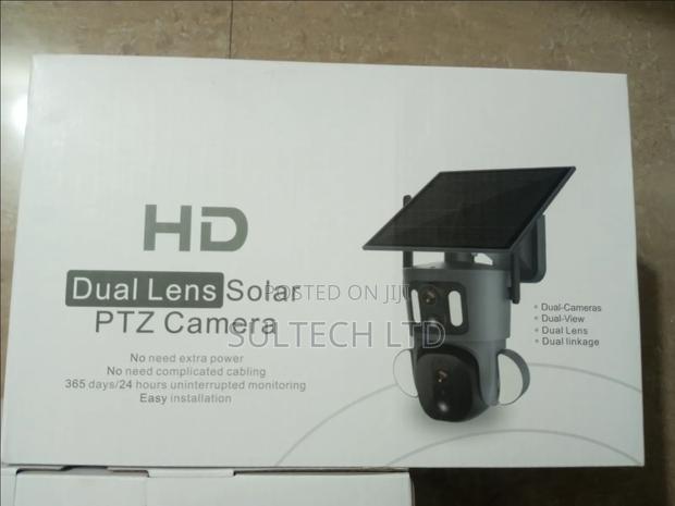 Dual Lens Solar PTZ Camera · Photo 2