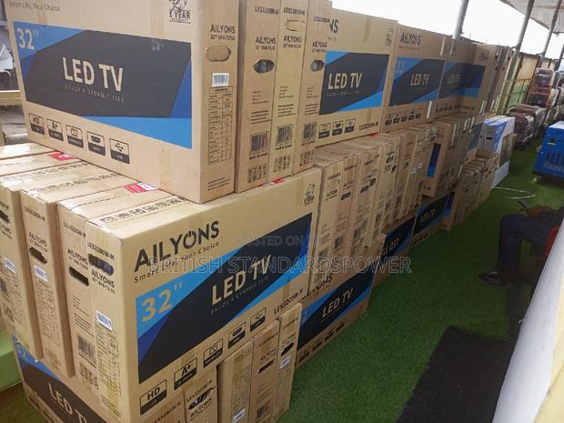 Access to Digital Channels Ailyons 32 Inches Digital Tv · Photo 1