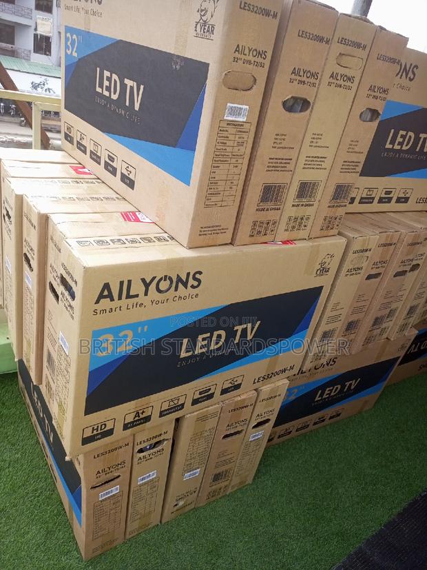 Access to Digital Channels Ailyons 32 Inches Digital Tv · Photo 2