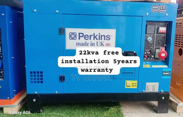 Generator Solution for Every Situation Perkins 22kva Diesel · Photo 1