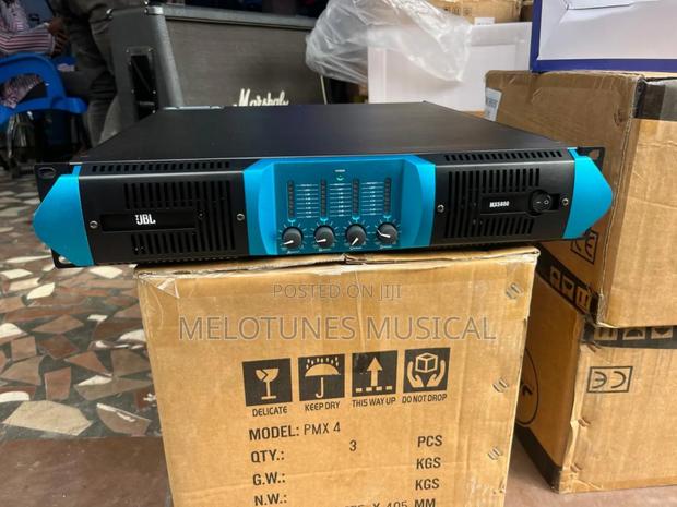JBL Mx5800 4in1 Mid Speakers/ Line Array Speaker Amplifier · Photo 1
