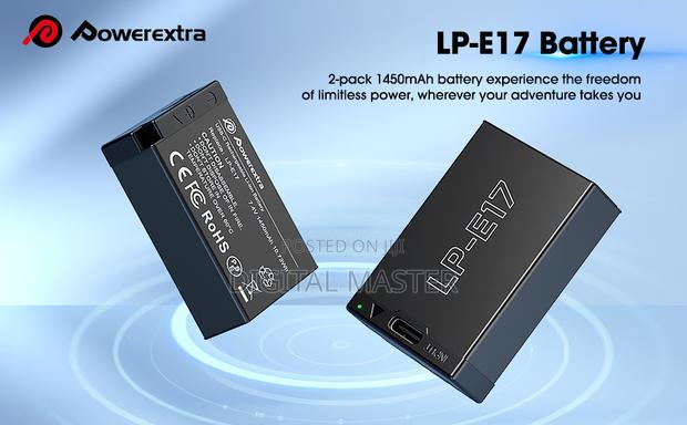 Lp-E17 Battery With Usb-C Charger · Photo 1