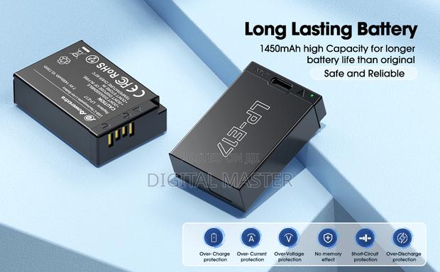 Lp-E17 Battery With Usb-C Charger · Photo 2