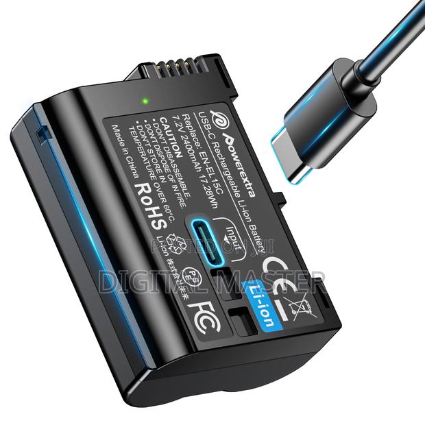 Powerextra Lp-E15 Battery (Usb-C Charging) · Photo 2