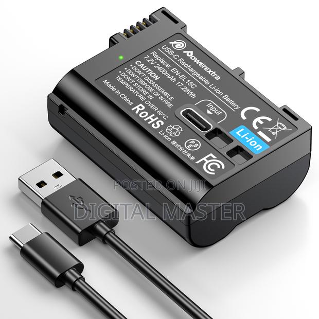 Powerextra Lp-E15 Battery (Usb-C Charging) · Photo 6