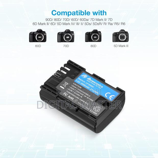 Powerextra Lpe6nh Battery (Usb-C Charging) · Photo 7