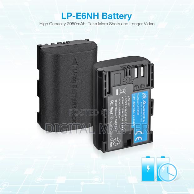 Powerextra Lp-E6nh 2-Pack 2950mah · Photo 6