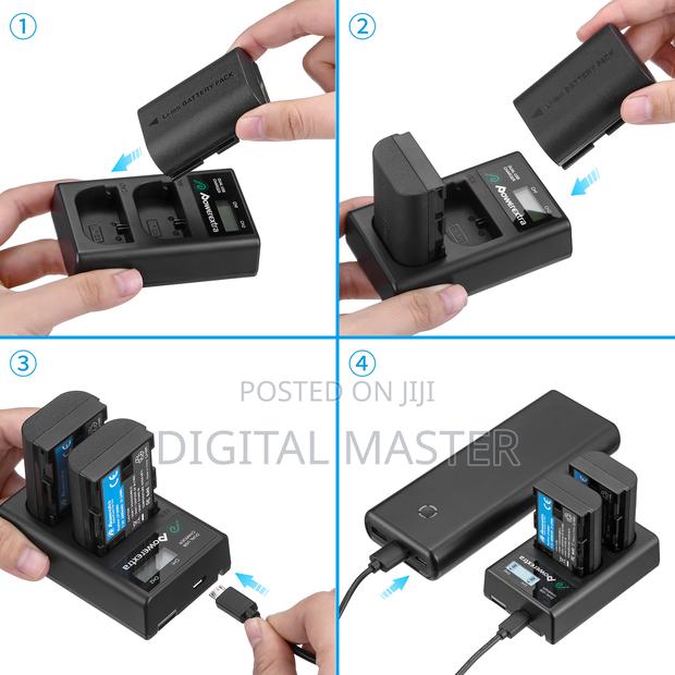 Powerextra Lp-E6nh 2-Pack 2950mah · Photo 7