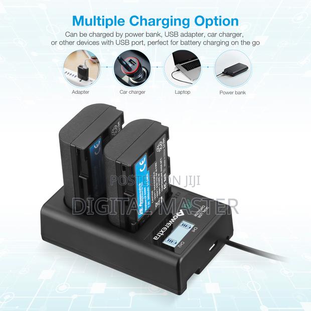 Powerextra Lp-E6nh 2-Pack 2950mah · Photo 8