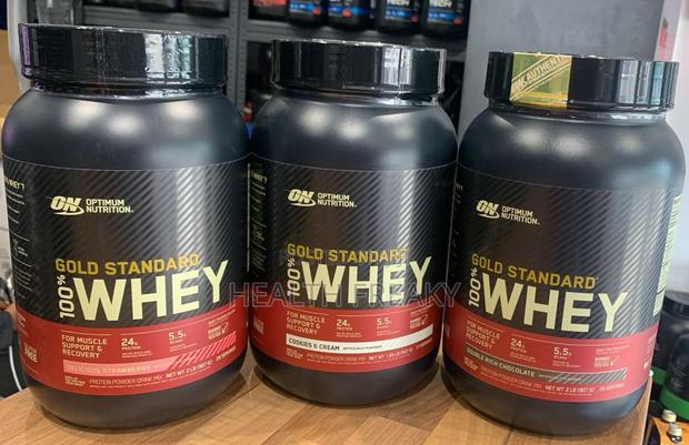 Protein Gold Standard 100% Whey Protein Muscle Builder · Photo 1