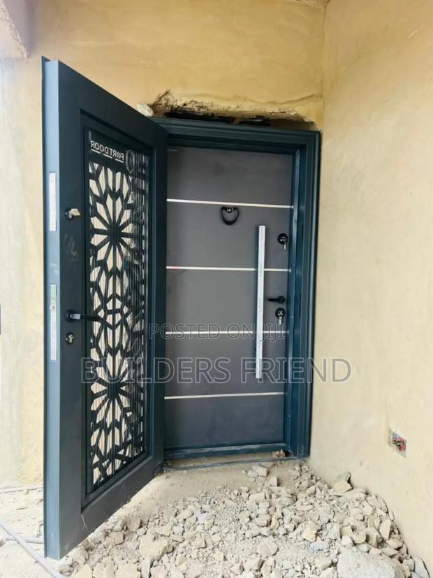 Burglarproof Heavy Single Turkish Door · Photo 1
