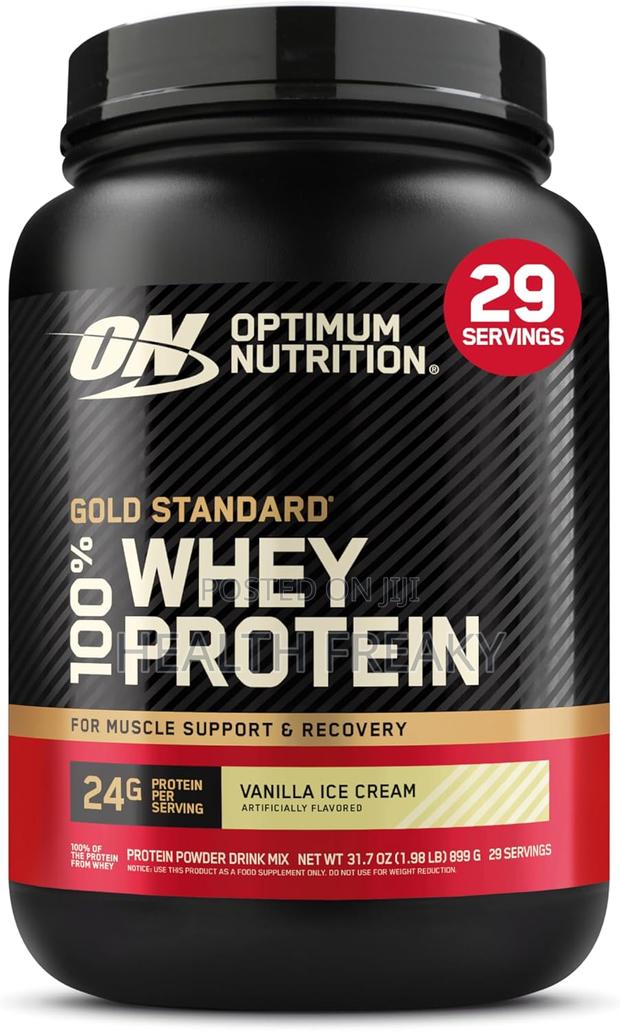 Protein Gold Standard 100% Whey Protein Muscle Builder · Photo 3