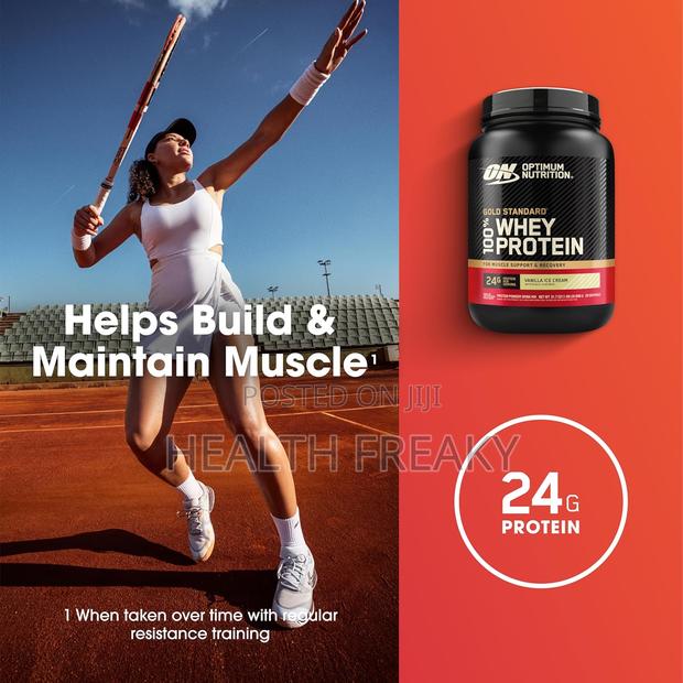 Protein Gold Standard 100% Whey Protein Muscle Builder · Photo 4