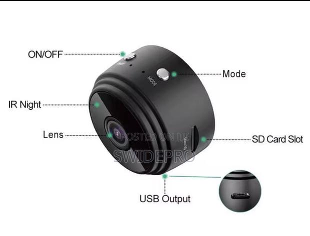 A9 Hd Wifi Ip Spy Camera · Photo 1