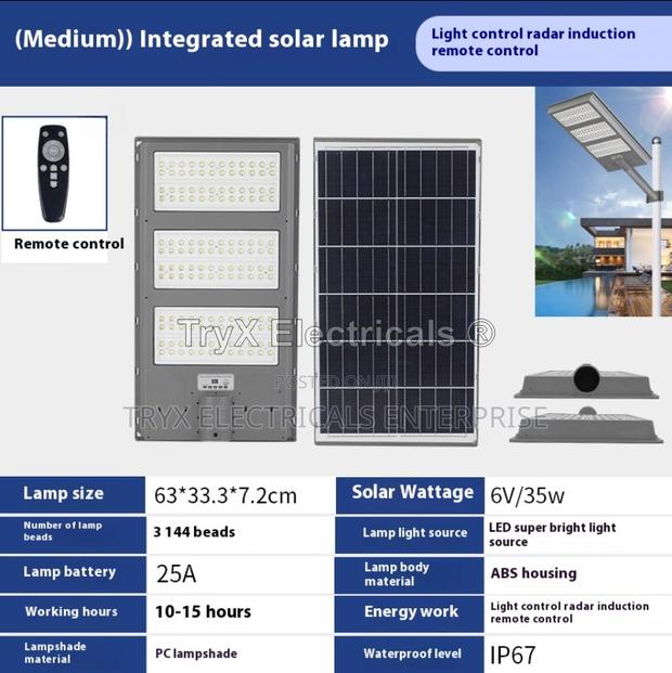 800w Led Solar Light - Tj · Photo 1