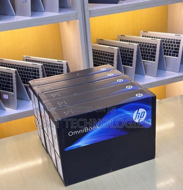 New HP OmniBook X Laptop 14-fe0097nr 16GB Intel Core Ultra 7 SSD 1T · Photo 1