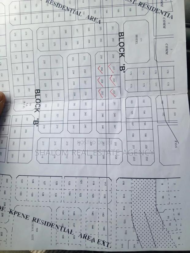 Plot at Kpeni Arround the Agenda 111 Hospital for Sale · Photo 2